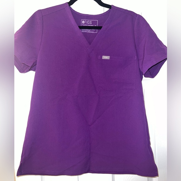 FIGS ~Limited Edition~ Catarina Scrub Top ~~MAGIC PURPLE~~ - Picture 3 of 5